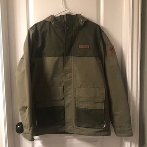 Columbia Rain Jacket